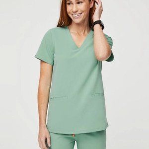FIGS NWT scrubs Limited Edition Jade Small and Small Tall